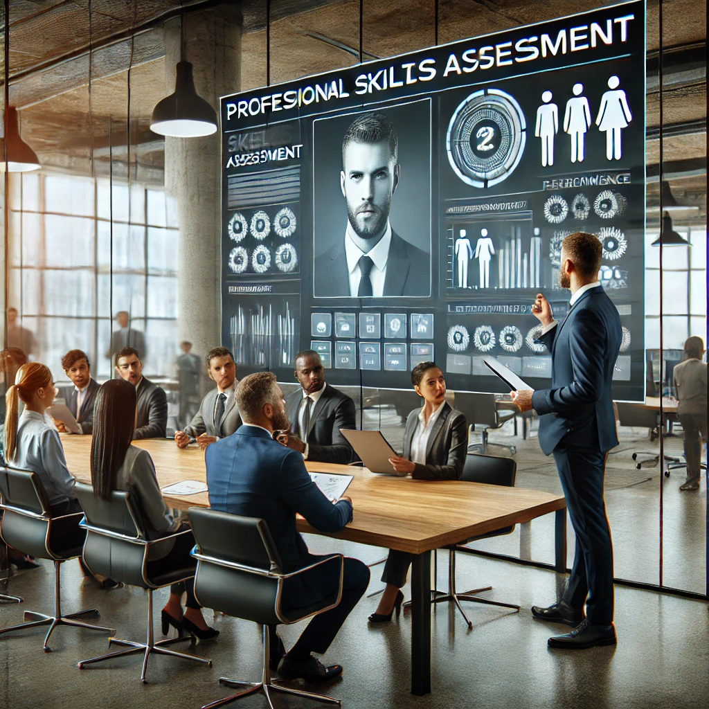 Unlocking Business Potential with Corporate Skill Assessments