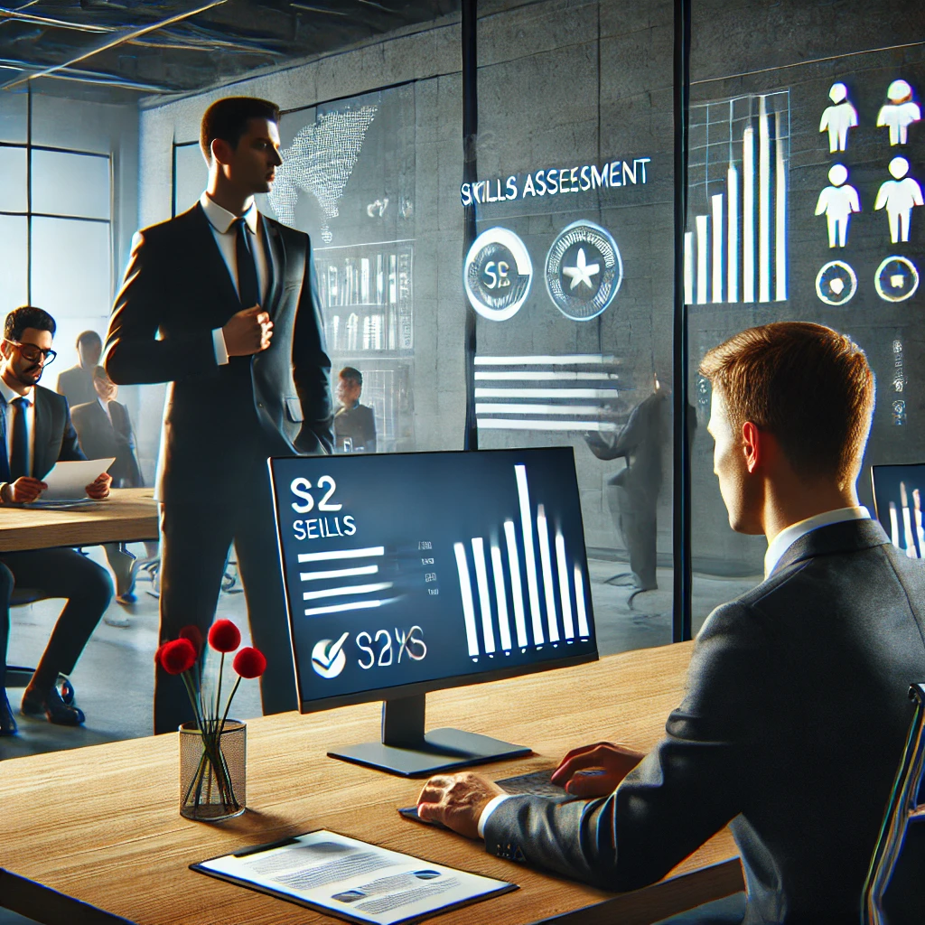 Smarter Hiring and Performance Evaluation with Corporate Skill Assessments